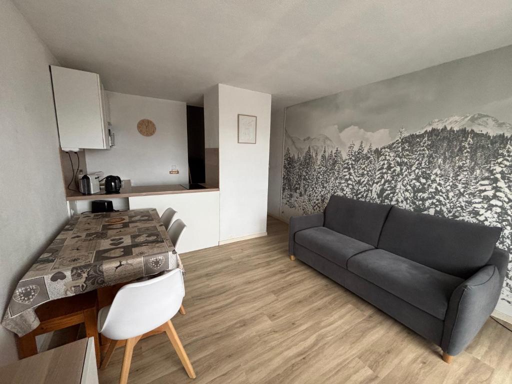 Posezení v ubytování Font romeu logement 4 saisons