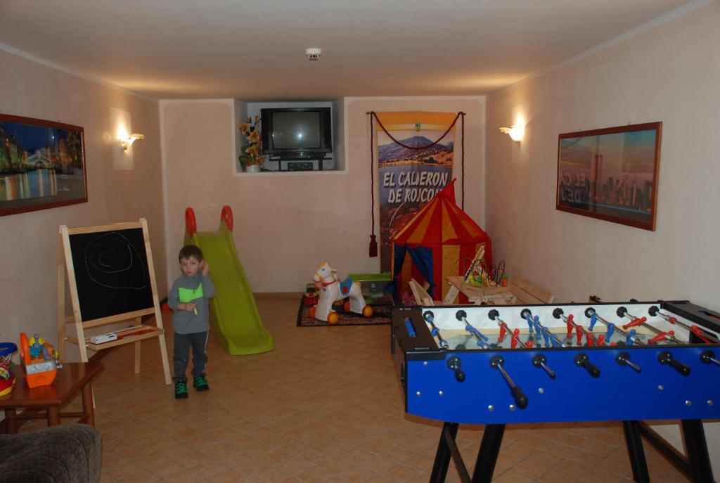Fotografie z fotogalerie ubytování Albergo Ginevra v destinaci Roncone