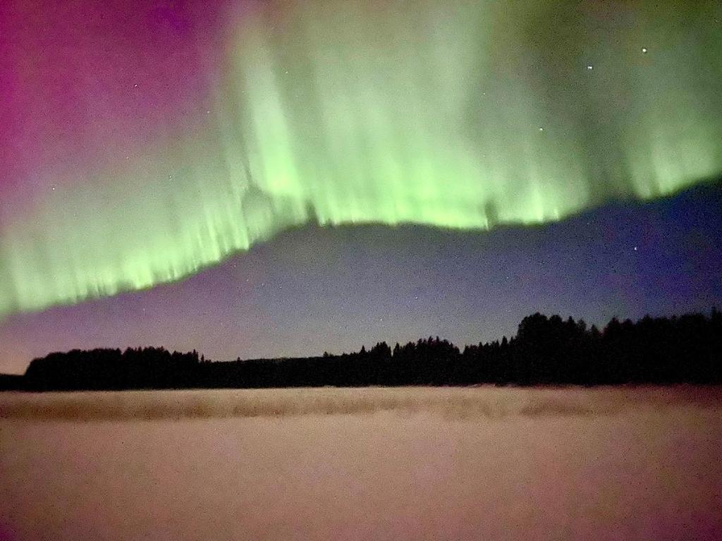 Natuurlandschap vlak bij het vakantiehuis