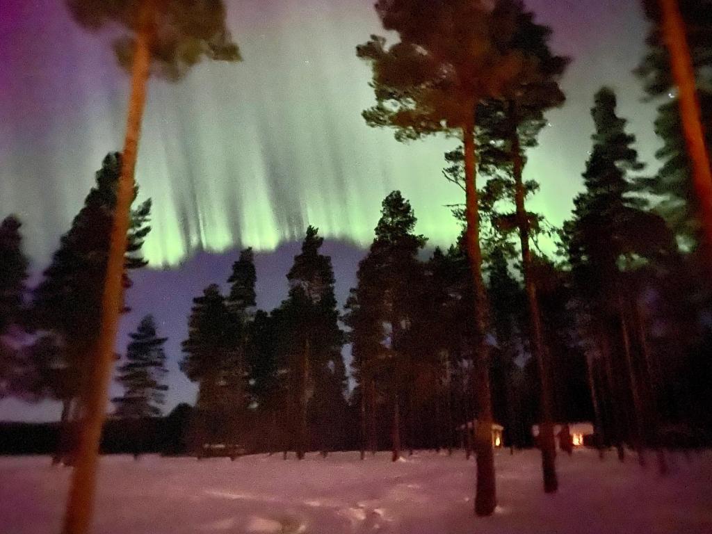 Natuurlandschap vlak bij het vakantiehuis