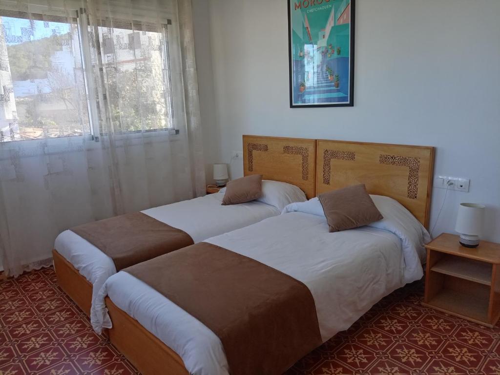Postel nebo postele na pokoji v ubytování Maison d'Hôtes Casa Azla
