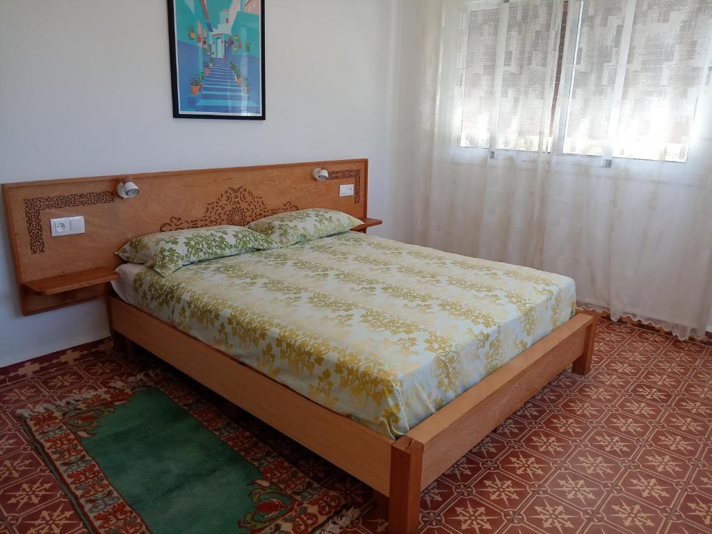 Postel nebo postele na pokoji v ubytování Maison d'Hôtes Casa Azla