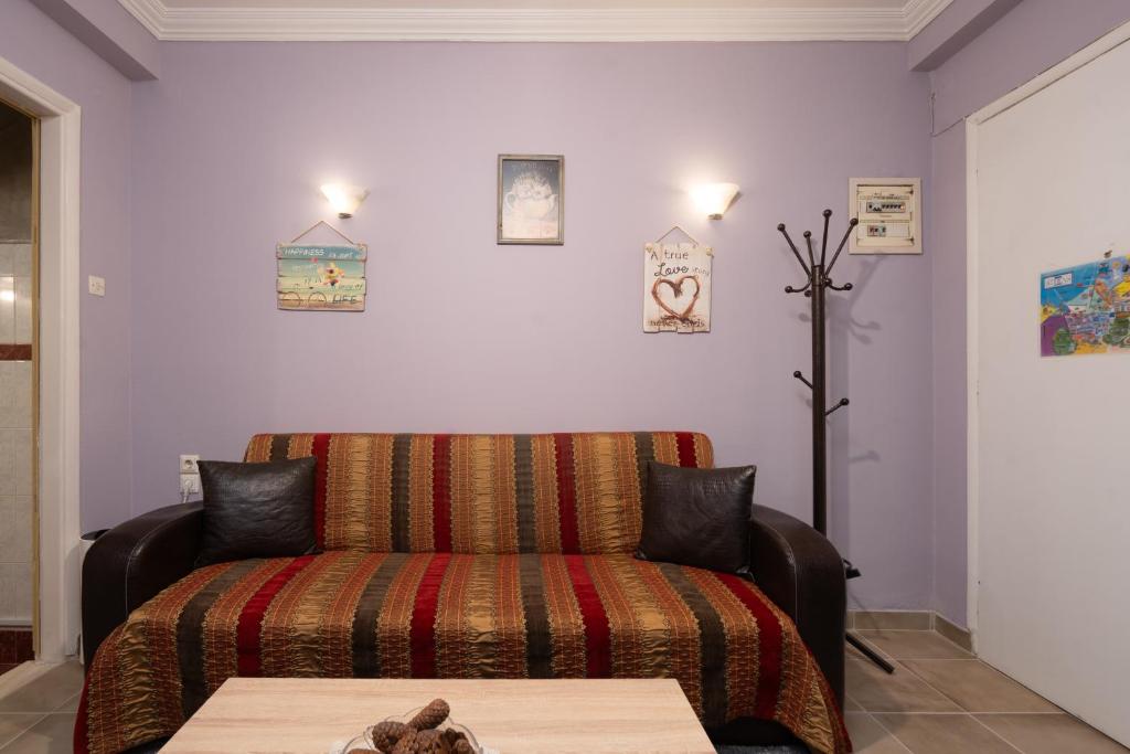 Posedenie v ubytovaní The Sweetest Acropolis Flat