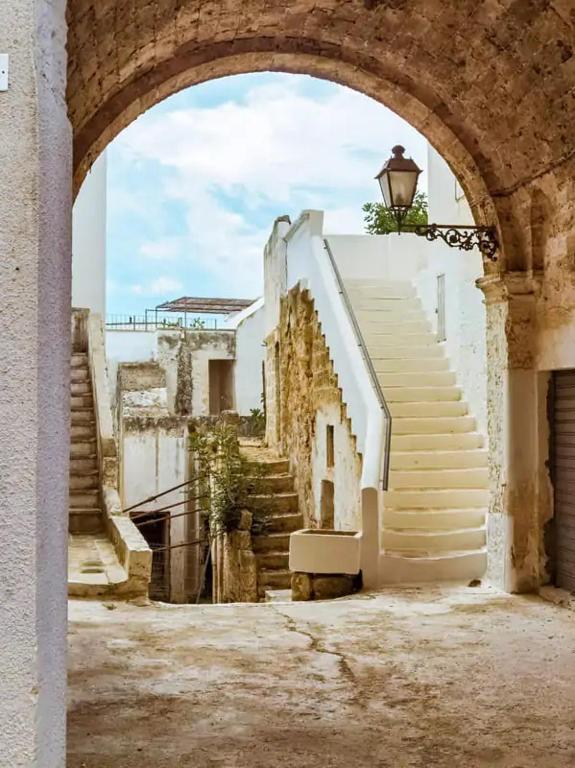 Fotografia z galérie ubytovania Le Finestre Su Porta Carrese - Luxury Rooms v destinácii Matino