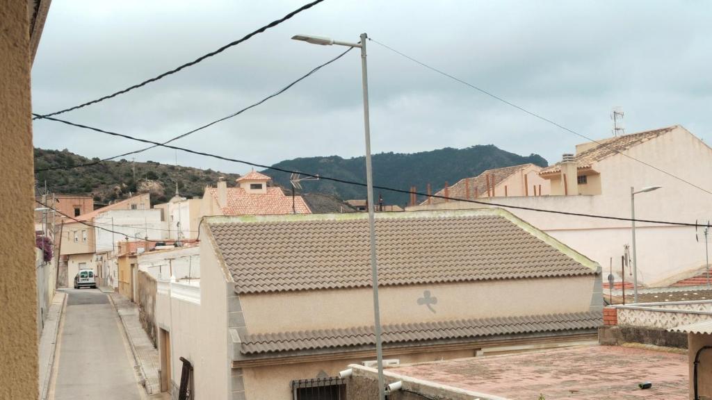 Nespecifikovaný výhled na hory nebo výhled na hory při pohledu z apartmánu