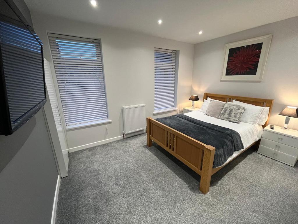 Billede fra billedgalleriet på Luxury Seaside Town House i Bangor