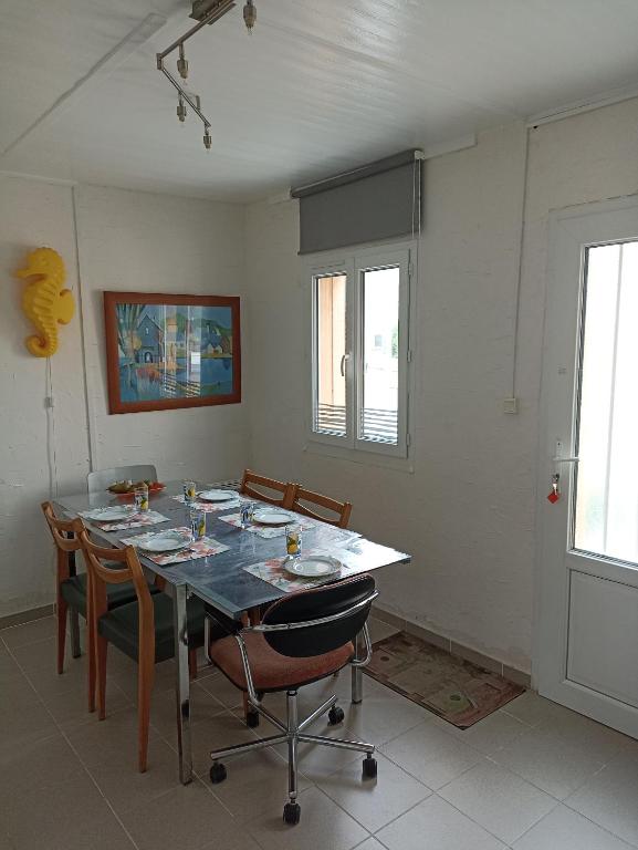 Fotografie z fotogalerie ubytování Maison de la mer - plage d'Ault - WIFI v destinaci Ault