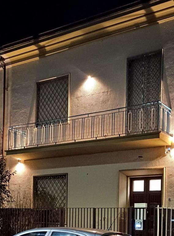 Balkón nebo terasa v ubytování Affittacamere Via Bini