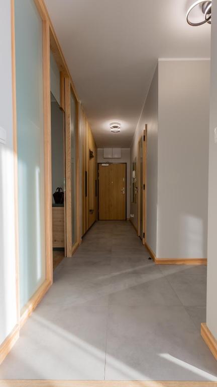 Fotografie z fotogalerie ubytování Jesionowe Apartamenty nad Odrą, Stare Miasto, Sauna w jednym, Klimatyzacja , Garaż podziemny 0 zł, Odra River , Old Town, New building, Air conditioning, Sauna only in one, Underground garage FREE ve Vratislavi