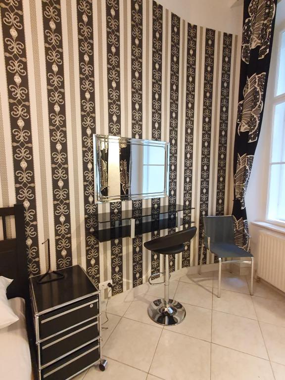 Un lugar para sentarse en Carlton Suites