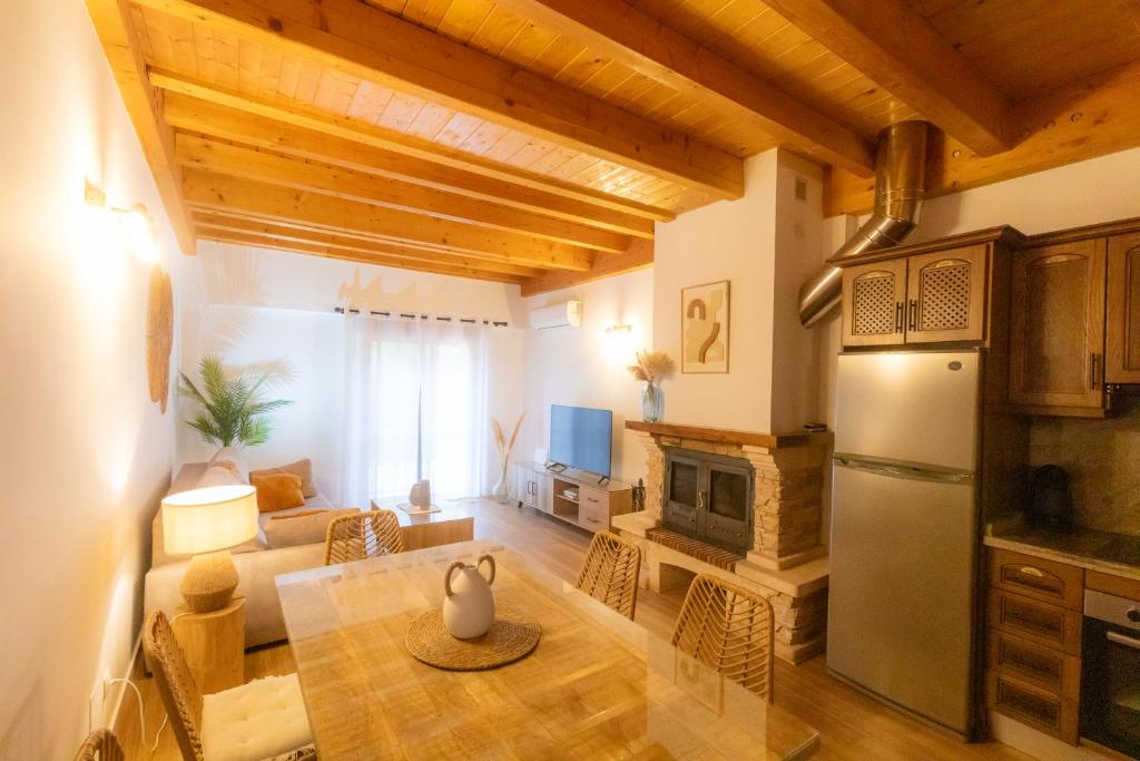 Kuchyňa alebo kuchynka v ubytovaní Duplex El Refugio de La Bolera
