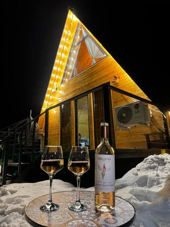 Nápoje v ubytování Villa Hillside Gudauri