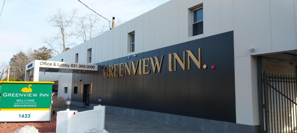 Certifikát, hodnocení, plakát nebo jiný dokument vystavený v ubytování Greenview Inn Riverhead