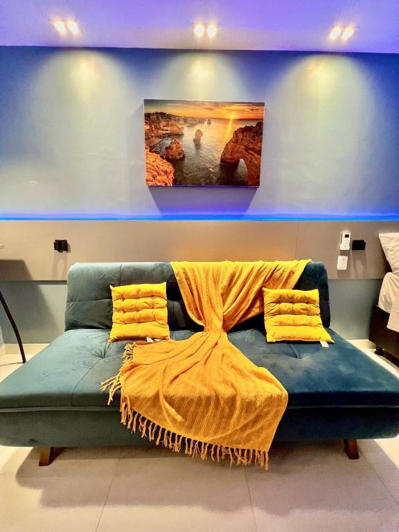 Khu vực ghế ngồi tại Loft tecno