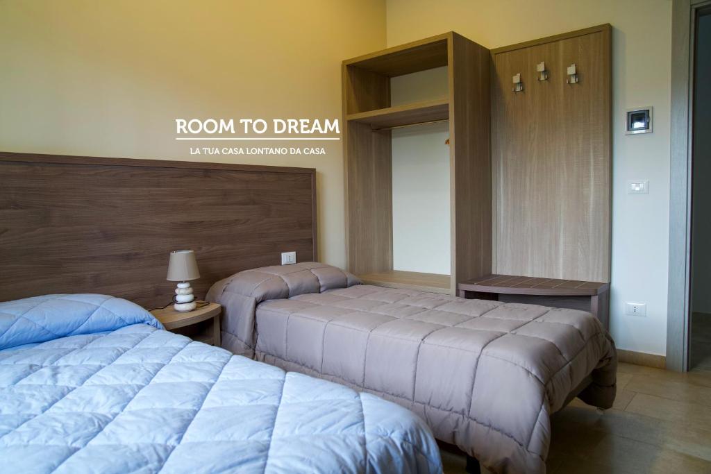 Room to Dream - Chambre Lits Jumeaux