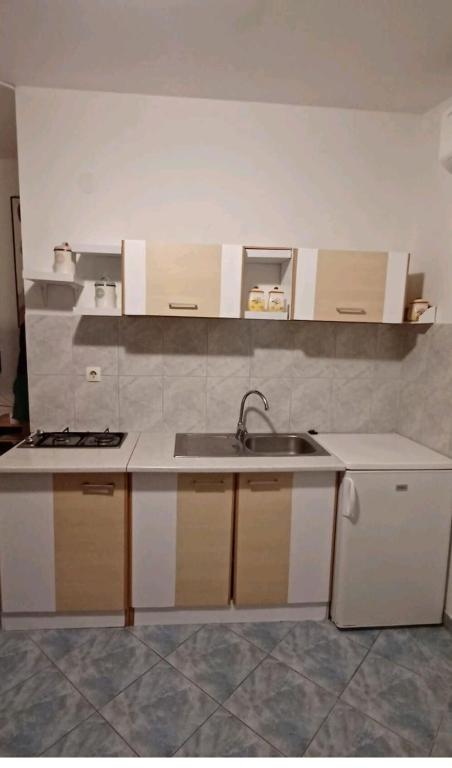 Kuchyňa alebo kuchynka v ubytovaní Apartments Gavro