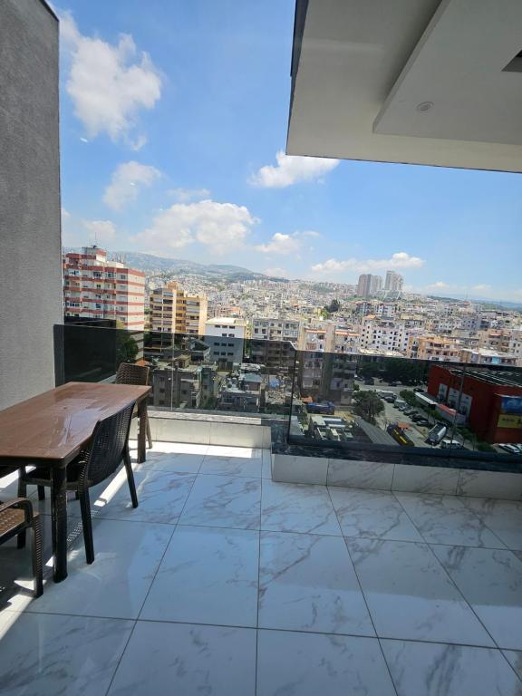 Balkón nebo terasa v ubytování Matar Residence - Spacious Hotel Suites in Beirut