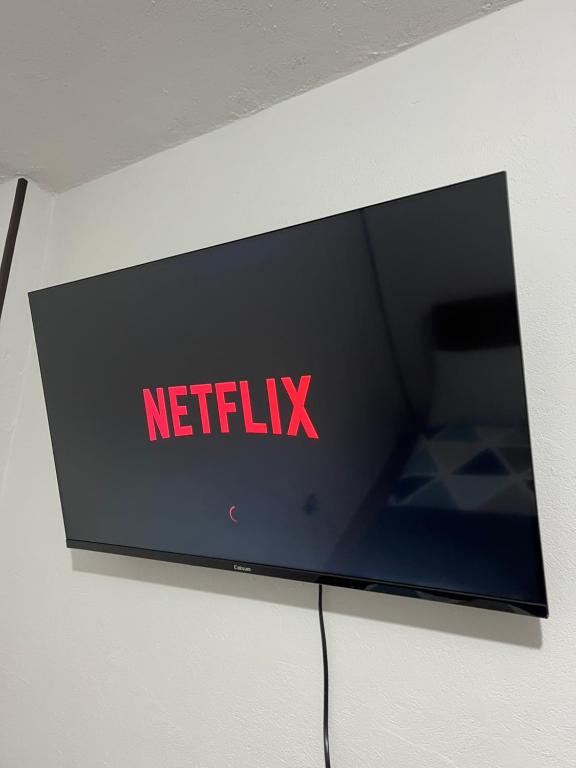 TV a/nebo společenská místnost v ubytování Bogotá Kings 101