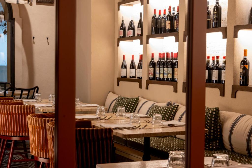 Nápoje v ubytování Locanda Expanificio