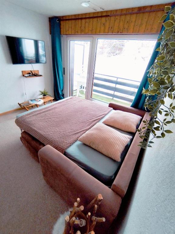 Chalet Alpin, central et parking - Resim 11