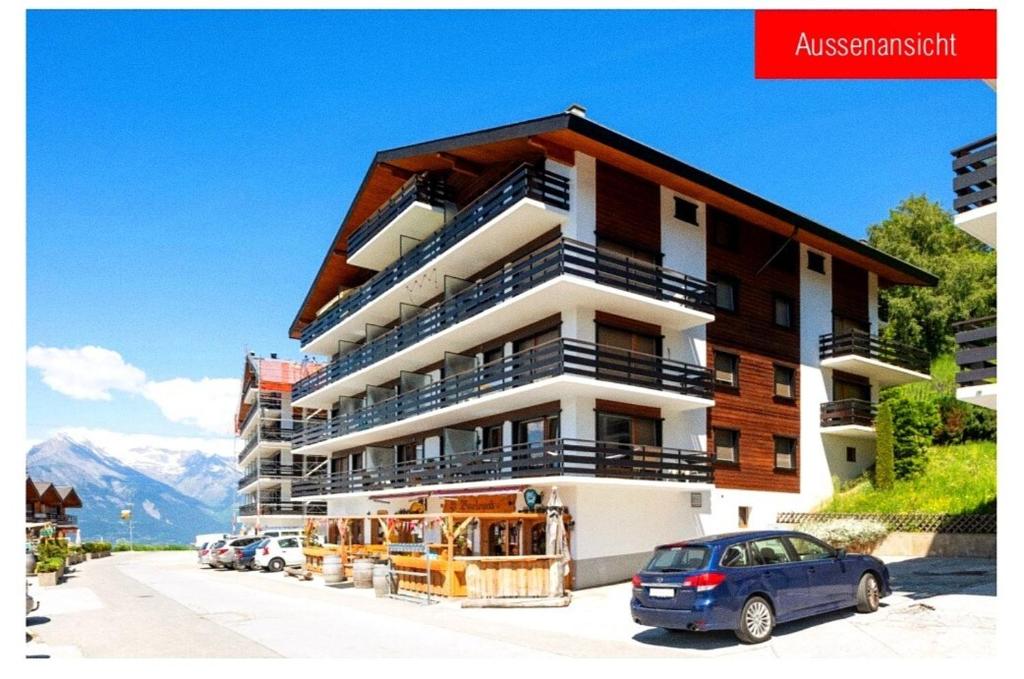 Chalet Alpin, central et parking - Resim 6