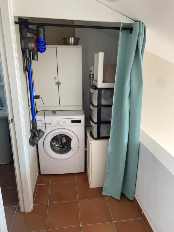 Kuchyň nebo kuchyňský kout v ubytování Bohemian Penthouse in Alcaidesa