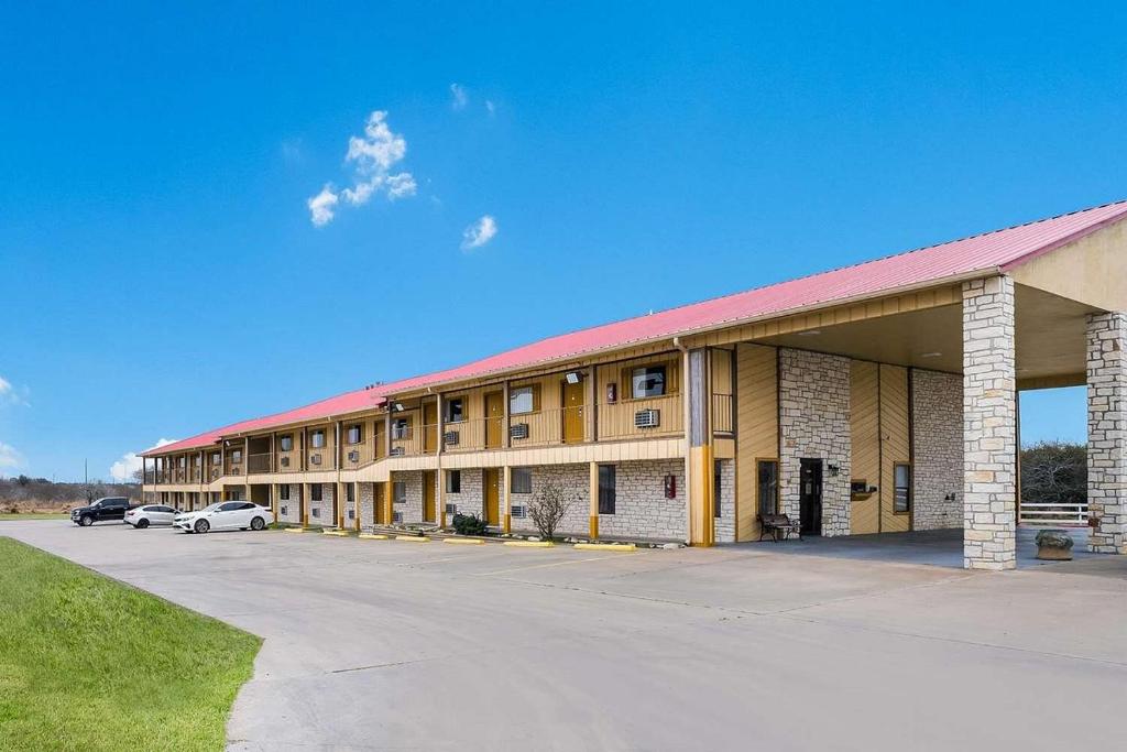 Budova, kde se motel nachází