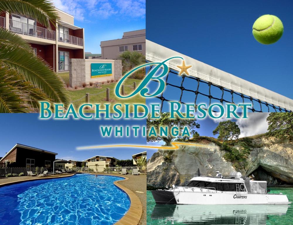 Beachside Resort Motel Whitianga - Resim 19