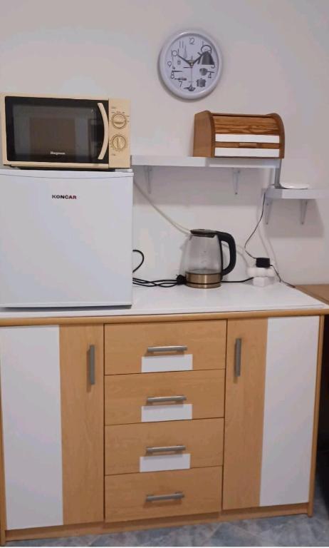 Kuchyňa alebo kuchynka v ubytovaní Apartments Gavro