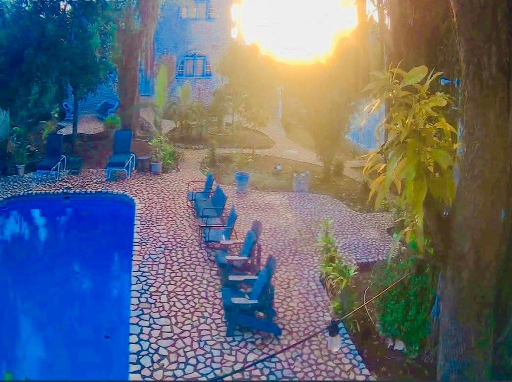 Πισίνα στο ή κοντά στο Ella villa negril