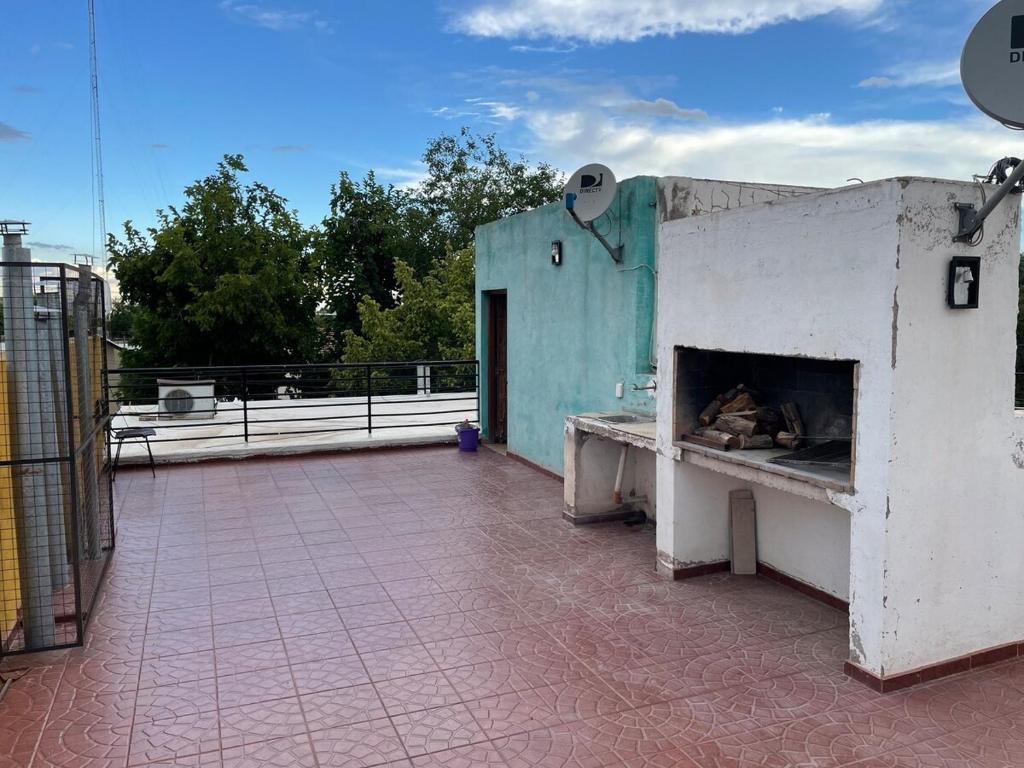 Balkón nebo terasa v ubytování Departamento cerca de Parque San Martín