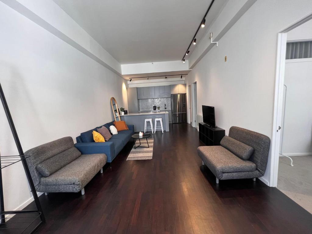 Auckland City Central 2bedroom big living room wifi public parking nearby - Resim 5