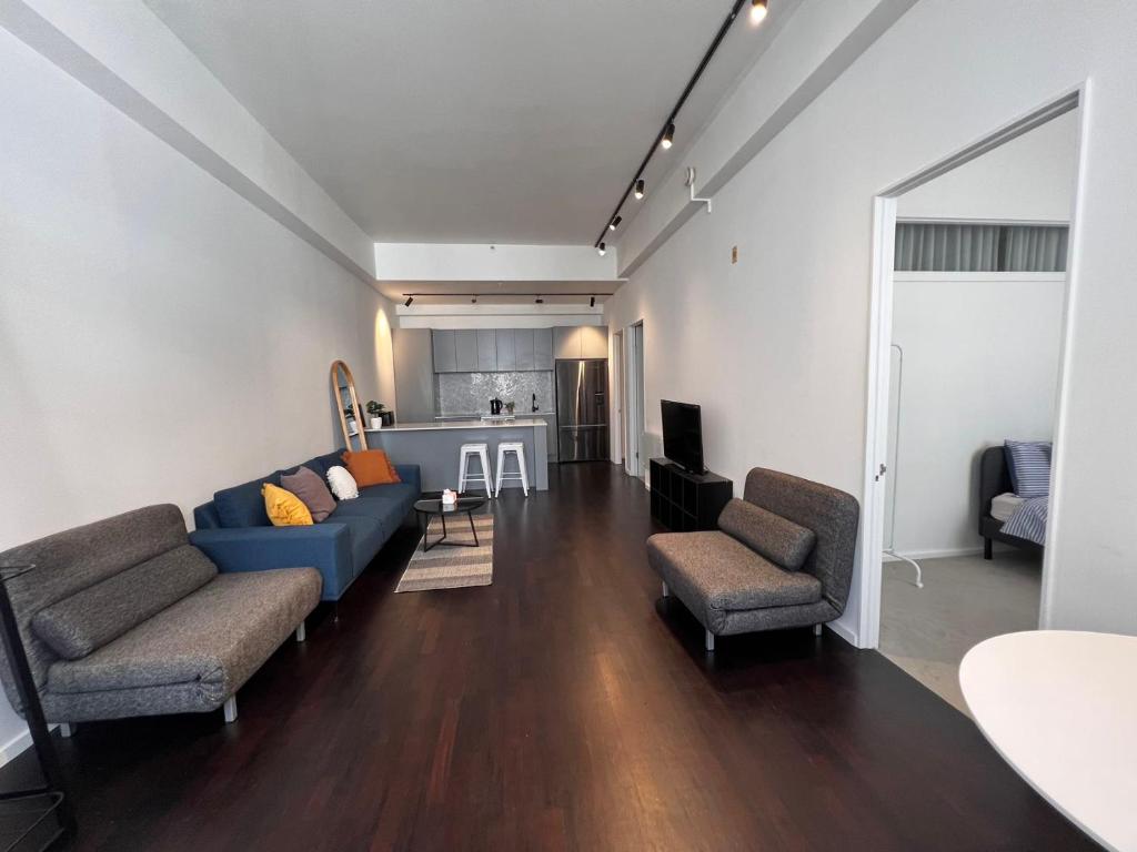 Auckland City Central 2bedroom big living room wifi public parking nearby - Resim 15