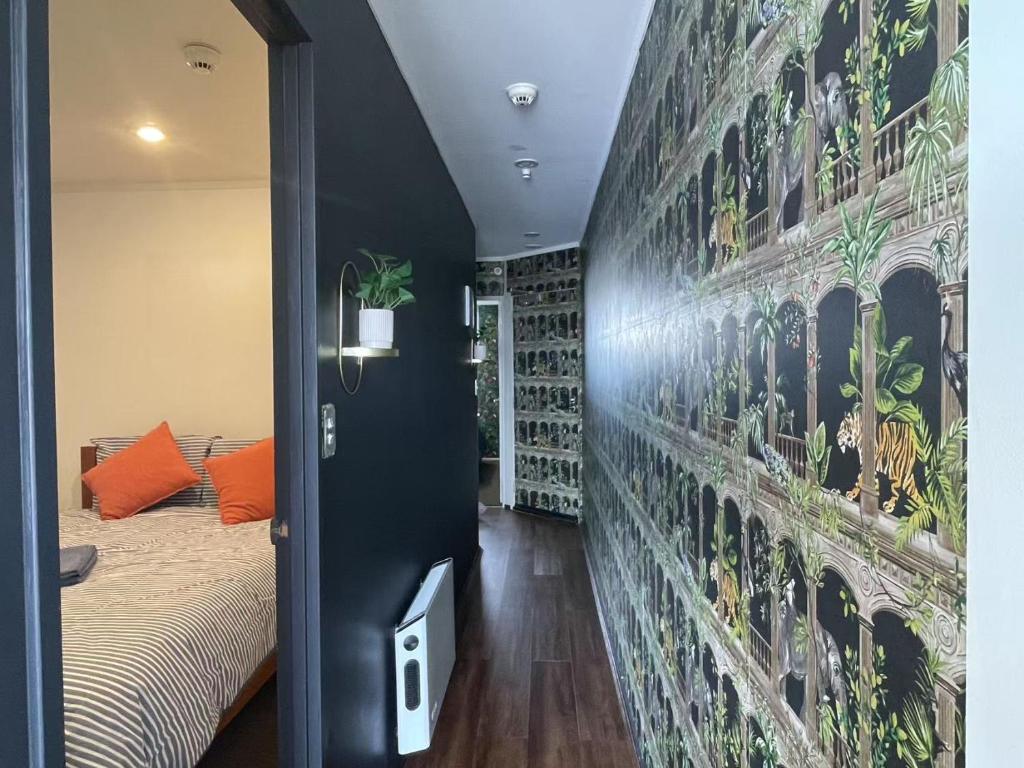 Auckland City Central 2bedroom big living room wifi public parking nearby - Resim 7