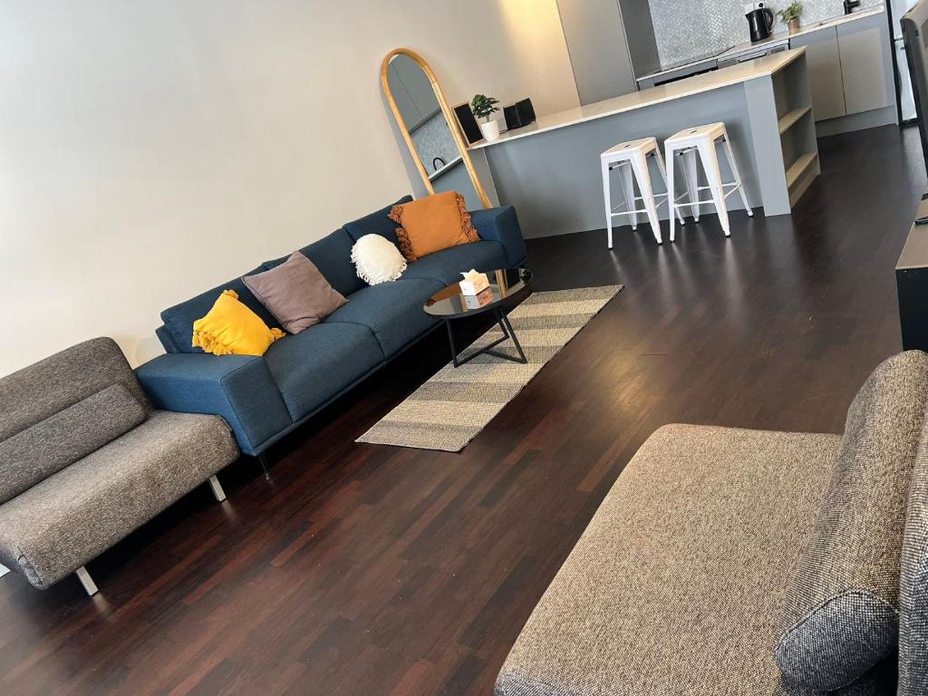 Auckland City Central 2bedroom big living room wifi public parking nearby - Resim 16