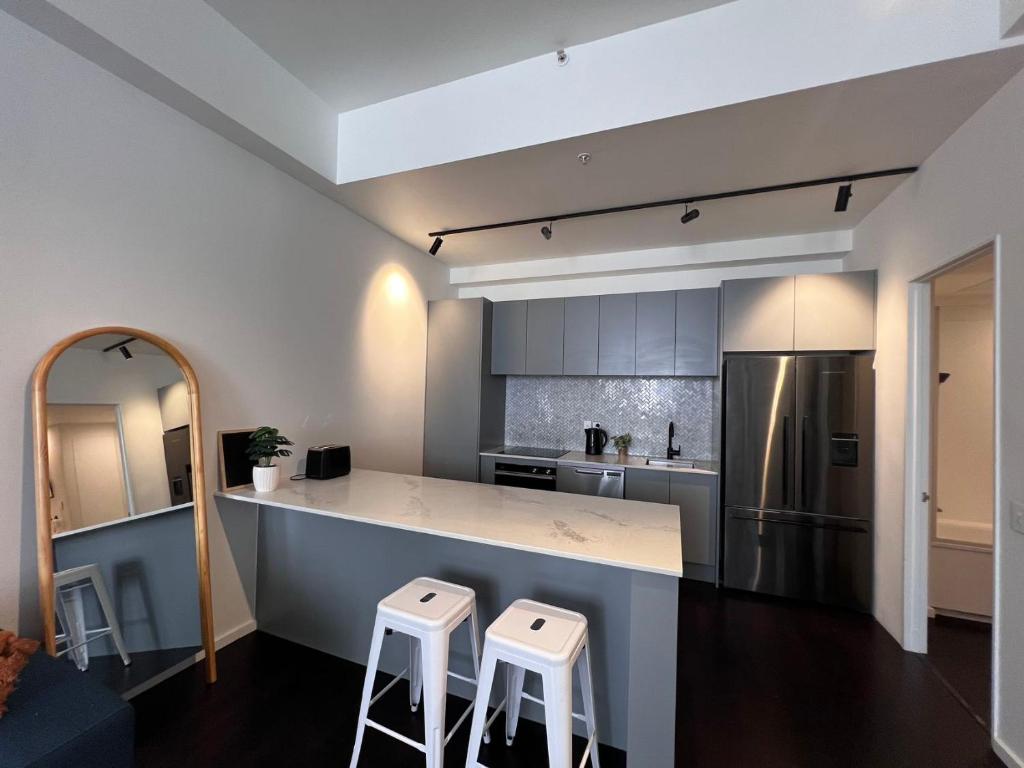 Auckland City Central 2bedroom big living room wifi public parking nearby - Resim 18