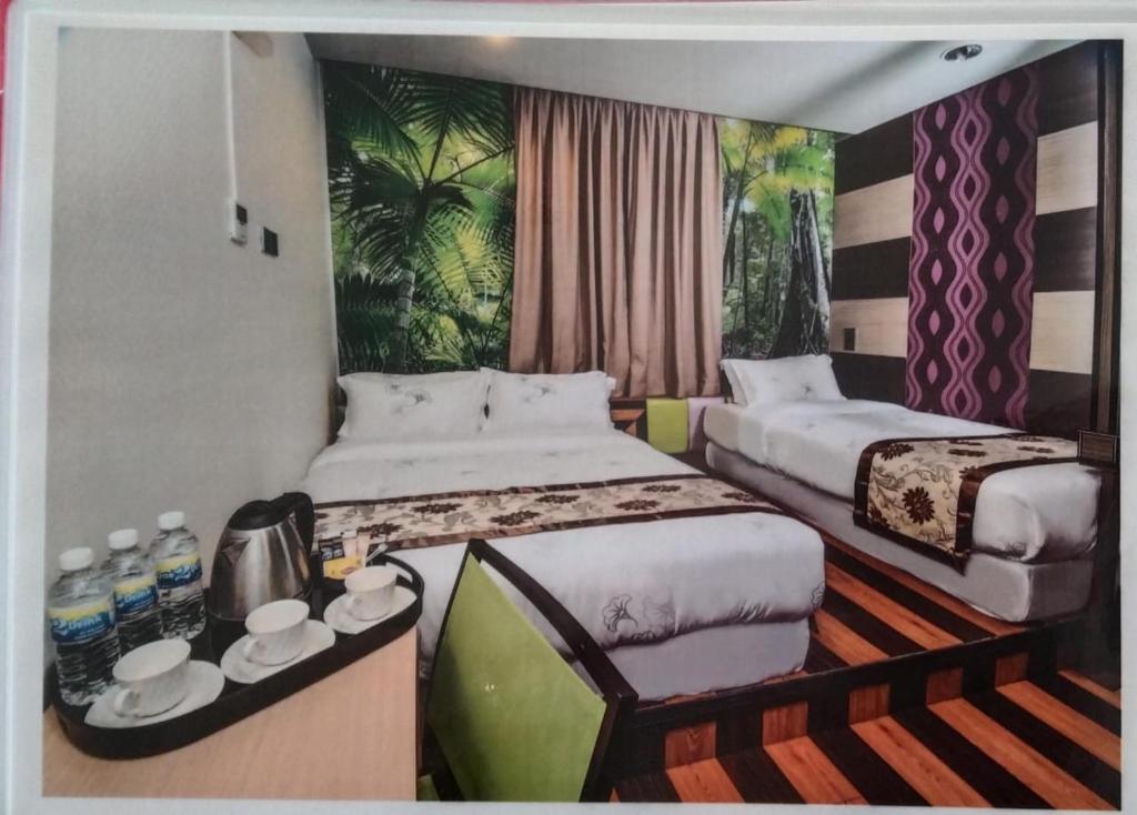 Hotel Holmes Johor Jaya - غرفة ثلاثية
