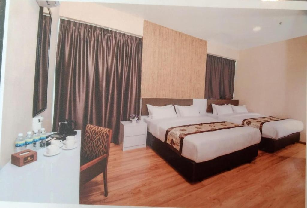 Hotel Holmes Johor Jaya - غرفة عائلية