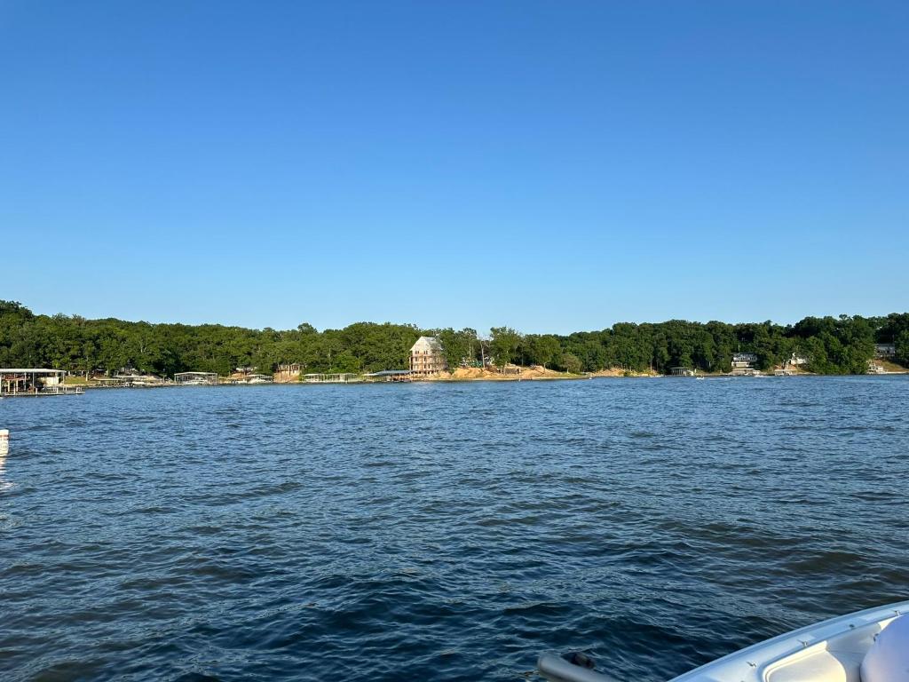 a view of a large body of water at Hidden Valley Paradise Luxurious Lakefront Retreat in Eldon