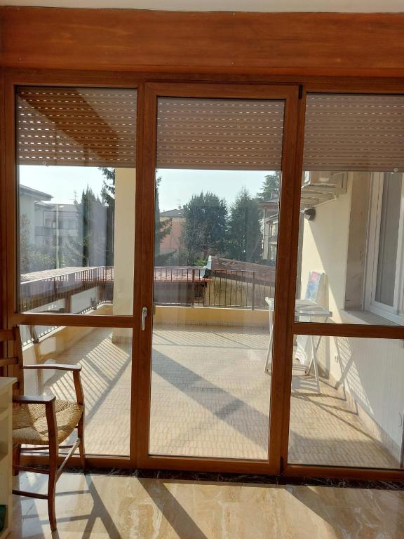 Balkón nebo terasa v ubytování Casa Cilla Ettore e Anita