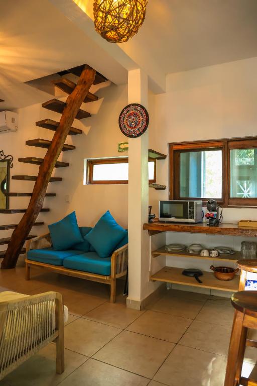 Casa Ak’ab’al Bacalar - Suite Familiale