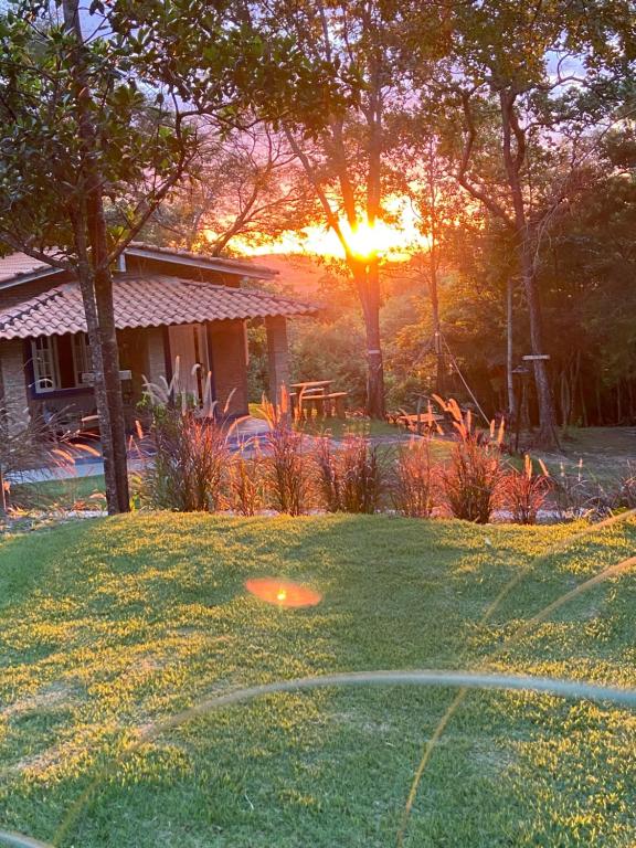 Een tuin van Quintal de Casa