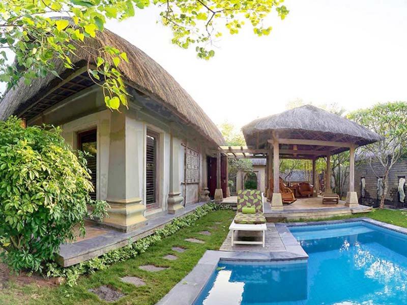 Bazén v ubytování Sun Spa Resort & Villa nebo v jeho okolí