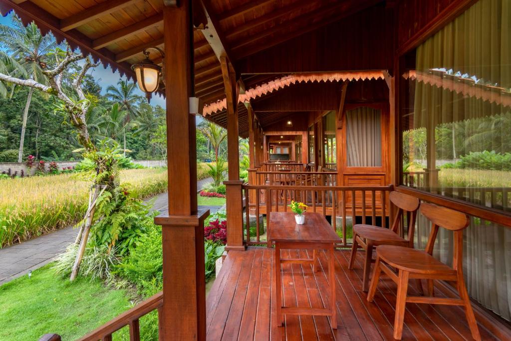 Zahrada ubytování Uma Ulun Dugul Ubud by Uniquecations