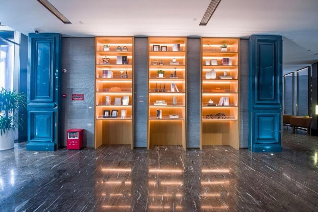 Fotografie z fotogalerie ubytování LIZ International Hotel Panyu Ginza Shiqiao Metro Branch - Free Shuttle Bus to Canton Fair Complex During Canton Fair Period & Free Breakfast & Free Afternoon Tea & Free Midnight Snack v Kantonu