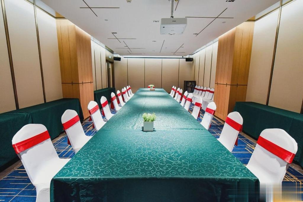 Konferenční prostory v ubytování LIZ International Hotel Panyu Ginza Shiqiao Metro Branch - Free Shuttle Bus to Canton Fair Complex During Canton Fair Period & Free Breakfast & Free Afternoon Tea & Free Midnight Snack