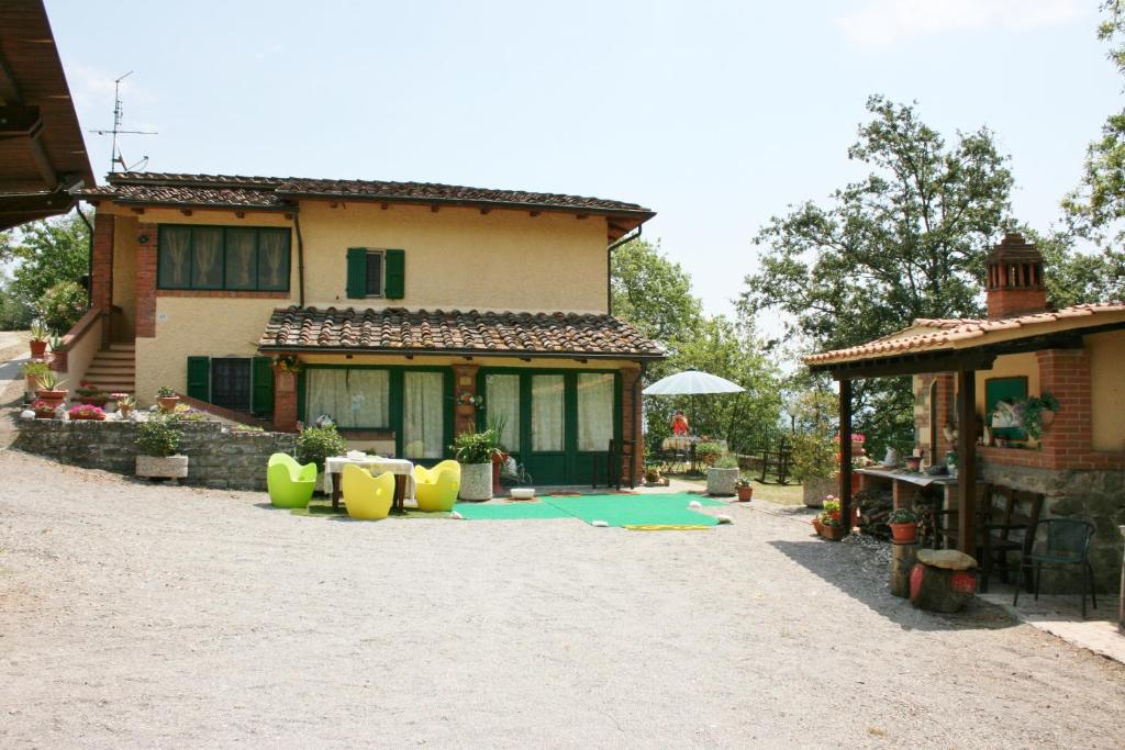 Budova, v ktorej sa vila nachádza