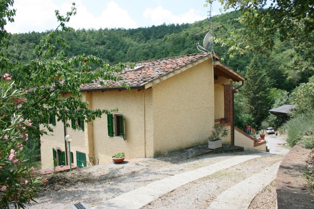 Budova, v ktorej sa vila nachádza