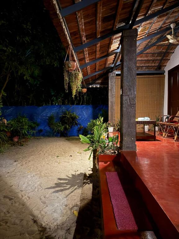 Zahrada ubytování Marari Adonis Beach Villa