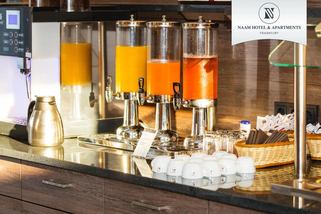 Naam Hotel & Apartments Frankfurt City-Messe Airport - Resim 28